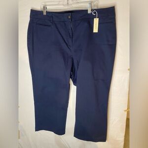Jones New York Deep Blue Pants